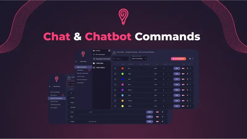 Lumia Stream: A Guide to Chat and Chatbot Commands